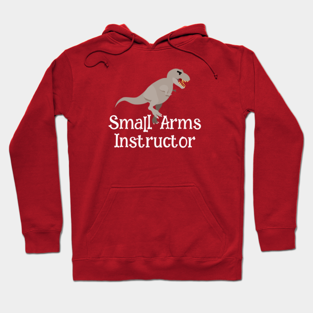 small arms instructor t shirt
